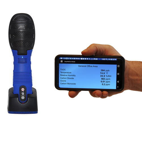室内空气质量检测仪 - DirectSense® II - GrayWolf Sensing Solutions - 环境分析 / VOC / CO2