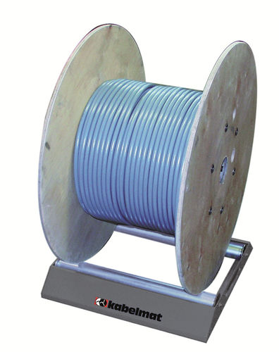 手动退绕机 - TROMBOI 500 - Kabelmat Wickeltechnik GmbH - 电缆 / 用于电缆盘 / 线圈