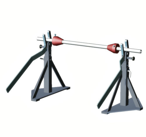 手动退绕机 - TROMBOI 9-14 - Kabelmat Wickeltechnik GmbH - 电缆 / 用于电缆盘 / 坚固