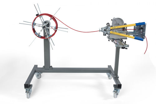 手动收卷机 - MESSROL 1000 - Kabelmat Wickeltechnik GmbH - 电缆 / 线圈 / 移动式
