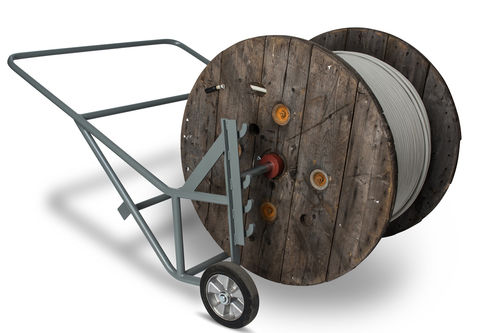 手动退绕机 - TROMCAR 1250 - Kabelmat Wickeltechnik GmbH - 电缆 / 用于电缆盘 / 移动