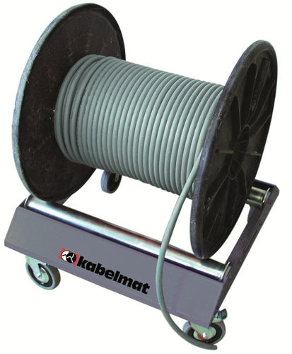 手动退绕机 - TROMBOI 500 mobil - Kabelmat Wickeltechnik GmbH - 电缆 / 用于电缆盘 / 线圈