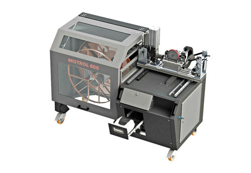 软管打卷机 - MOTROL 800 - Kabelmat Wickeltechnik GmbH - 电线 / 用于生产管道 / 半自动