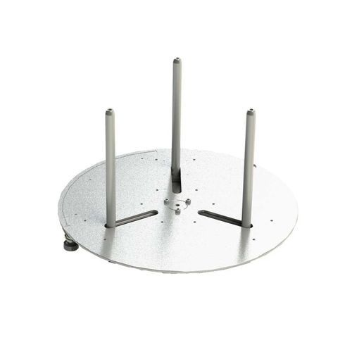 手动退绕机 - RINGFIX 480 - Kabelmat Wickeltechnik GmbH - 线圈 / 轴式 / 紧凑型