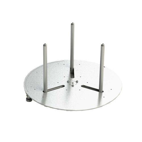 手动退绕机 - RINGFIX 800 - Kabelmat Wickeltechnik GmbH - 线圈 / 防护 / 落地铺设式
