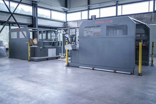 退绕/绕线流水线 / 塑料膜 - Kabelmat Wickeltechnik GmbH - 用于管道 / 用于线 / 用于软管