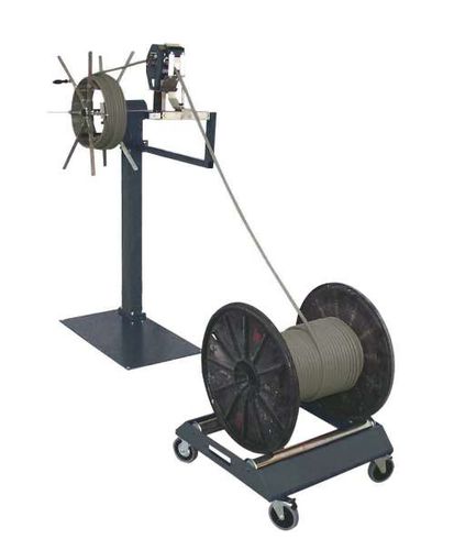 手动收卷机 - TISCHROL 1000 H - Kabelmat Wickeltechnik GmbH - 电缆 / 线圈