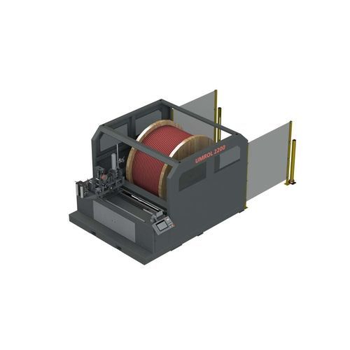 电缆打卷机 - UMROL 1400 AUF - Kabelmat Wickeltechnik GmbH - 用于生产管道 / 自动