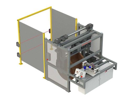 电缆打卷机 - PORTROL 1400 AUF - Kabelmat Wickeltechnik GmbH - 用于生产管道 / 自动 / 工艺流程