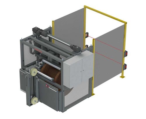 电缆盘退绕机 - PORTROL 1400 ABW - Kabelmat Wickeltechnik GmbH - 手动 / 滚筒