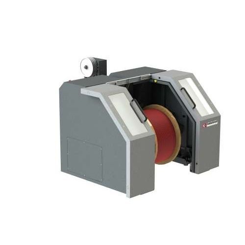 线圈退绕机 - TROMPIN 800 - Kabelmat Wickeltechnik GmbH - 用于电缆盘 / 机动式 / 滚筒