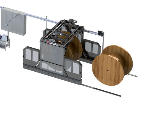 重型应用卷绕系统 - PORTROL 2600 AUF - Kabelmat Wickeltechnik GmbH - 移动式 / 机动