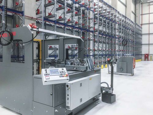 退绕/绕线流水线 / 重型应用 - Kabelmat Wickeltechnik GmbH