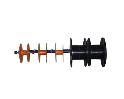 车间货架 - SPULBOI 310-4-S - Kabelmat Wickeltechnik GmbH - 水平存储 / 动态 / 紧凑型