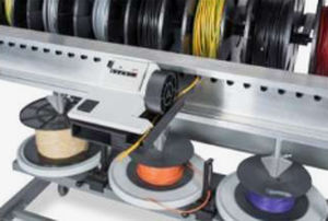 车间货架 - SPULBOI 310-5-S - Kabelmat Wickeltechnik GmbH - 水平存储 / 动态 / 紧凑型