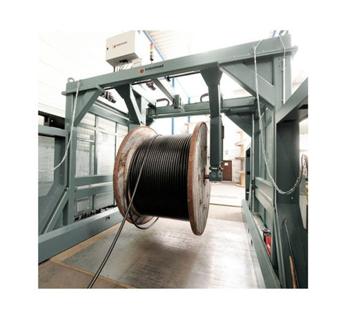 移动绕线机/退绕机 -  PORTROL 3000 ABW - Kabelmat Wickeltechnik GmbH - 电缆 / 用于电缆盘 / 电动