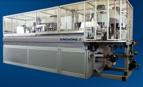 自动装配机 - Intecon S - KM Corporate Srl - 连接器 / 测试