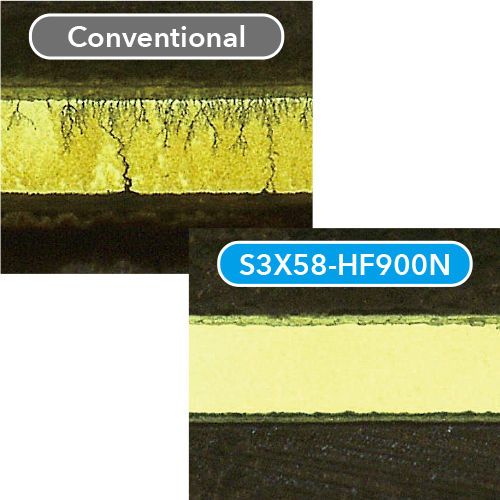 修边膏 - S3X58-HF900N - Koki Company Limited - 铜 / 用于电子设备 / 高温