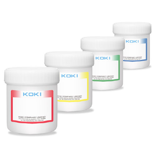 修边膏 - SE/SS series - Koki Company Limited - 银基 / 用于电子设备 / 高温