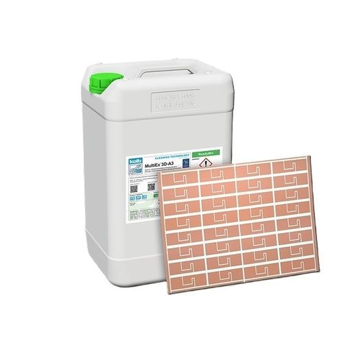 水相清洁剂 - MultiEx® 3D-A3 - kolb Cleaning Technology GmbH - PCB印刷电路板 / 清洁 / 金属