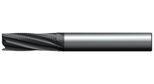 立铣刀铣刀 - CM160 Roughing End Mill DP - LEUCO Ledermann GmbH & Co. KG - 实心 / 粗加工 / 精加工