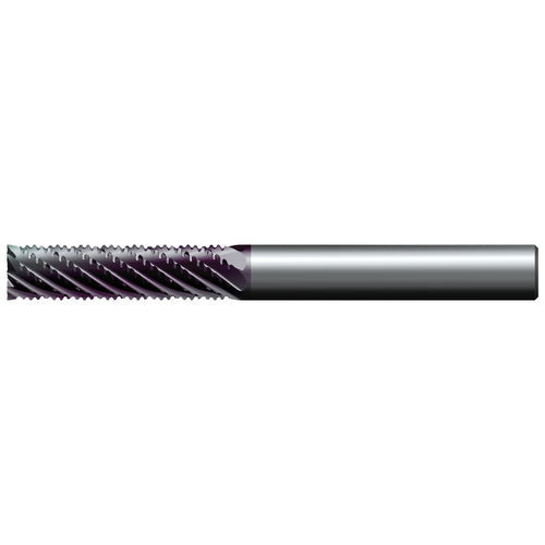 立铣刀铣刀 - CM020 Honeycomb End Mill SC - DLC coated - LEUCO Ledermann GmbH & Co. KG - 整体硬质合金 / 面 / 开槽