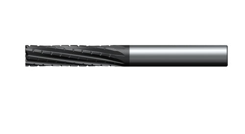 立铣刀铣刀 - CM140 Multi-Tooth End Mill SC - CVD coated - LEUCO Ledermann GmbH & Co. KG - 实心 / 开槽 / 粗加工
