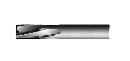 立铣刀铣刀 - CM070 Spiral End Mill DP - LEUCO Ledermann GmbH & Co. KG - 实心 / 精加工 / 粗加工
