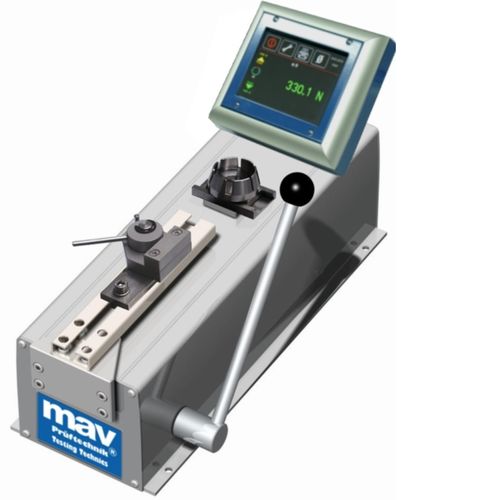 压缩力测试仪 - FT - Touch - MAV Prüftechnik GmbH - 张力 / 数字 / 带触摸屏