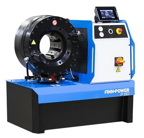 软管扣压机 - P60 - Lillbacka Finn-Power - 自动 / 液压 / 电动液压
