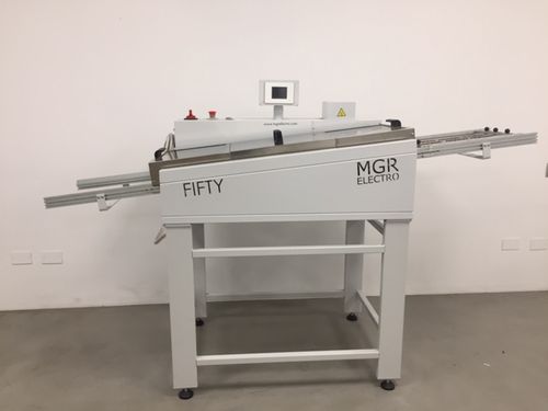 波峰软焊机 - FIFTY - MGR Electro Srl - PLC控制 / 用于电子元件