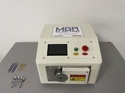 电缆扣压机 - EASY CRIMP 4P - MGR Electro Srl - 自动