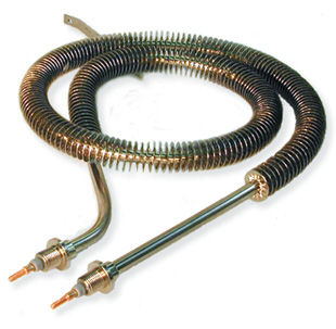 管状加热组件 - KX series - CCI Thermal Technologies Inc. - 弹性 / 翼型