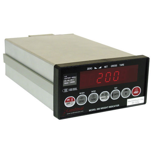 LED显示称重仪表 - 200 - Cardinal Scale - 面板式 / RS-232