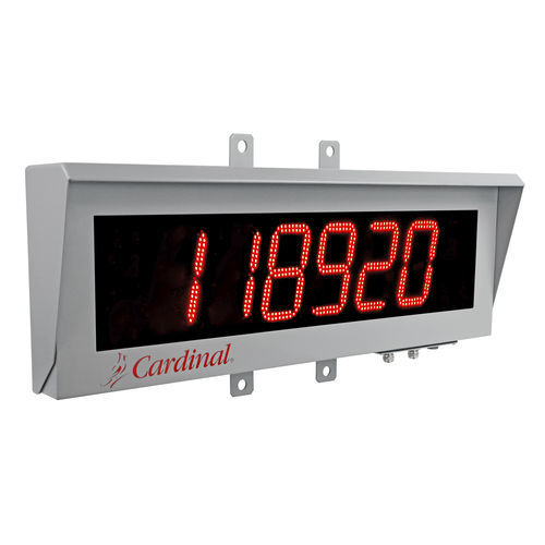 远距离显示屏 - SB550 - Cardinal Scale - LED式 / 6位显示 / 7分区