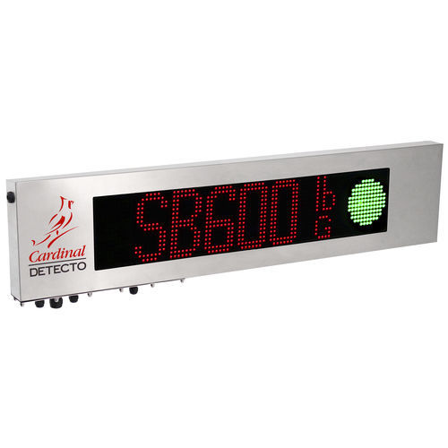 远距离显示屏 - SB600 series - Cardinal Scale - LED式 / 字母数字 / 彩色