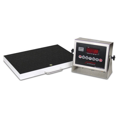 低端平台式秤 - GP-400 series - Cardinal Scale - LB / kg / LCD显示