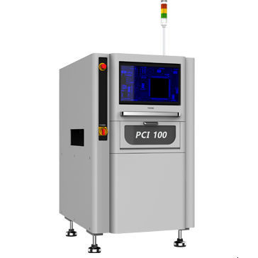 光学检查机 - PCI 100 - PARMI Europe GmbH - 涂层厚度 / 用于电子工业 / 测量