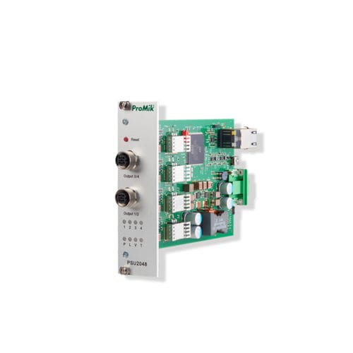 开放式框架电源 - PSU2048 - ProMik GmbH - AC/DC / 可编程 / 模块化