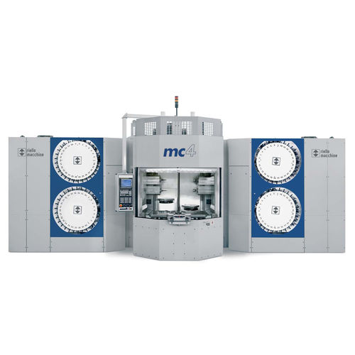 3轴加工中心 - MC4 320  - Riello Macchine Transfer - 通用 / 用于金属 / 多机轴