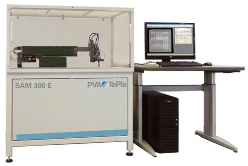 分析显微镜 - SAM 300 E - PVA TePla Analytical Systems GmbH - 超声扫描式