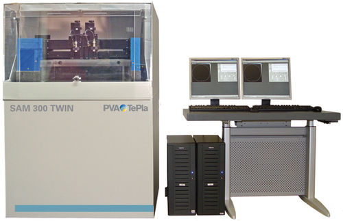 超声扫描式显微镜 - SAM 300 TWIN - PVA TePla Analytical Systems GmbH - 用于分析 / 用于研究