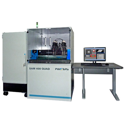 超声扫描式显微镜 - SAM 400 QUAD - PVA TePla Analytical Systems GmbH - 用于分析 / 用于研究 / 高速