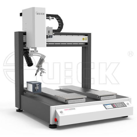 高频率软焊机 - 8E series 9584EYA - Quick Intelligent Equipment Company - 自动 / 台式 / 紧凑型