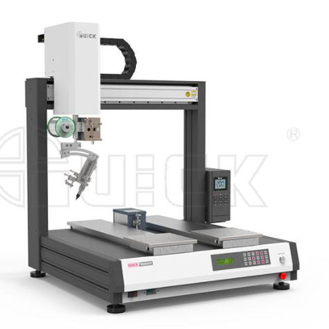高频率软焊机 - 9F series 9594FYA - Quick Intelligent Equipment Company - 自动 / 紧凑型 / 台式