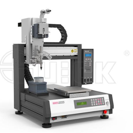 高频率软焊机 - 9F series 9393E - Quick Intelligent Equipment Company - 自动 / 紧凑型 / 台式
