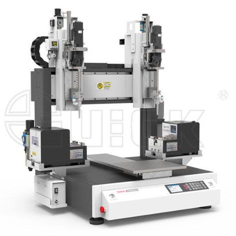 自动螺丝固定设备 - 7483KXZ - Quick Intelligent Equipment Company - 固定式 / 用于 XYZ 轴