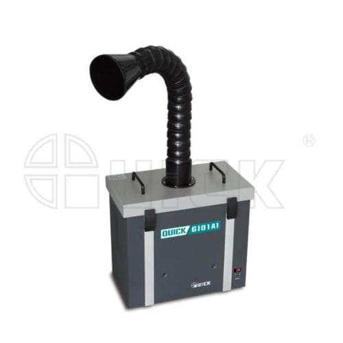 移动式排烟机 - 6101A1 - Quick Intelligent Equipment Company - 焊接 / 钎焊 / 激光