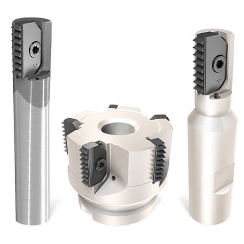 分度铣刀 - MTE series  - Ingersoll Cutting Tools/英格索兰 - 螺纹加工 / 用于钢材 / 用于铝