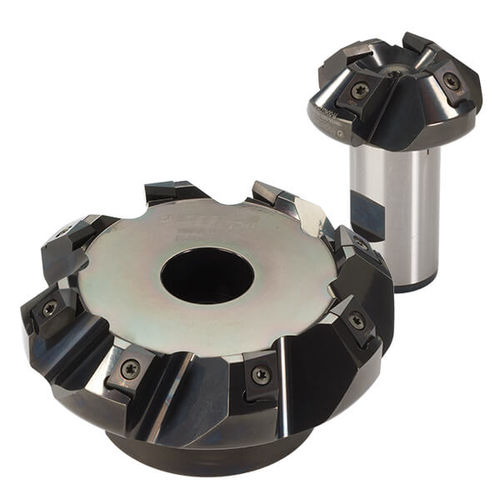 可拆除刀片铣刀 - Black-Max™ 19N1A series - Ingersoll Cutting Tools/英格索兰 - 面 / 用于钢材 / 用于生铁